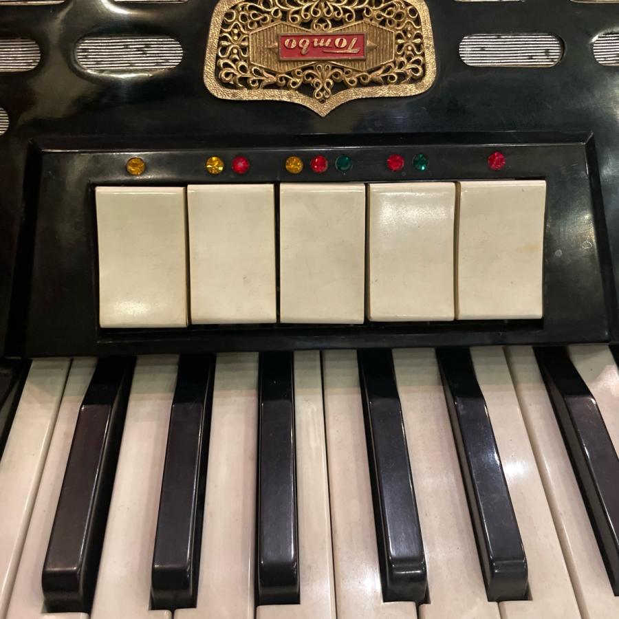 TOMBO（トンボ） Tombo No.65 Accordion アコーディオン ジャンク