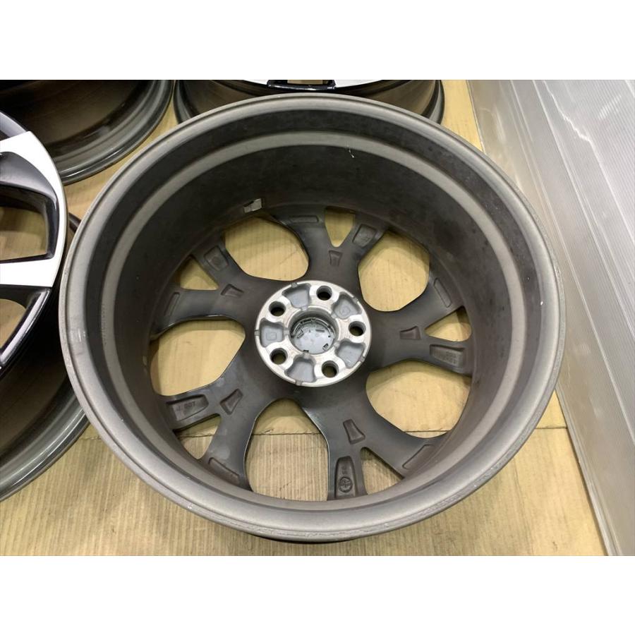 C-HR TOYOTA C-HR 純正アルミホイール 18 7j +50 ブラックポリッシュ 5