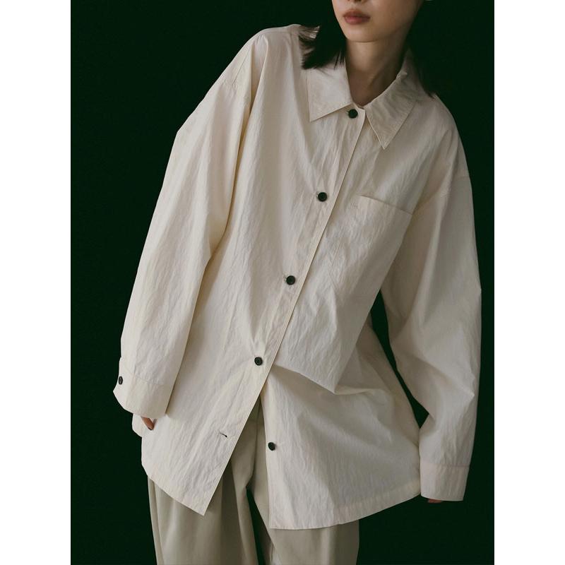 anuke（アンヌーク） anuke 2026springsummer トップス Over Pocket
