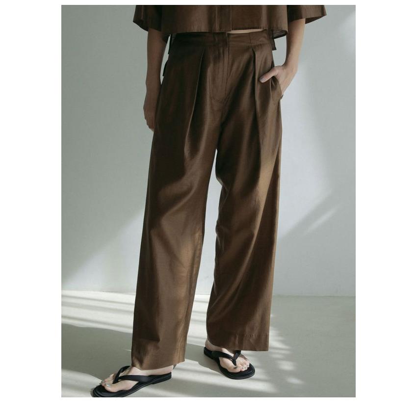 anuke（アンヌーク） SALE50%OFF anuke 2025SpringSummer ボトムス