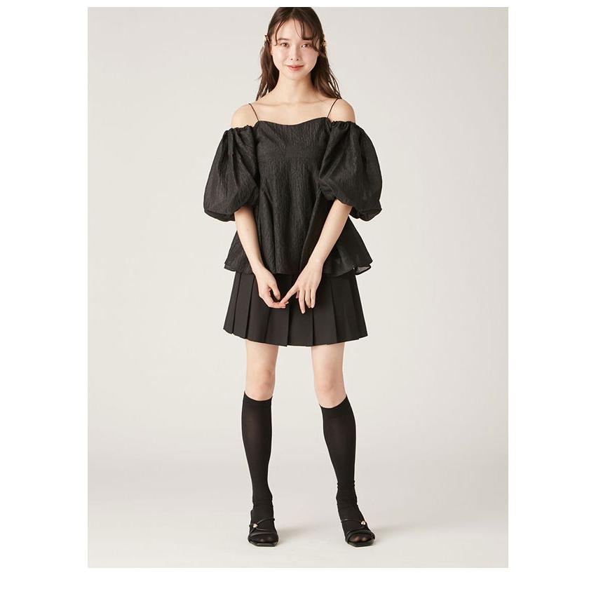 LILY BROWN（リリーブラウン） 新作10%OFF トップス 25春夏 3WAYシアー