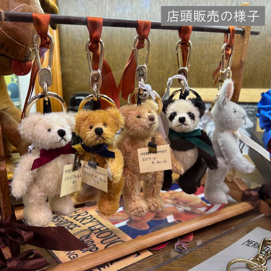 MERRYTHOUGHT（メリーソート） ぬいぐるみ キーホルダー テディベア