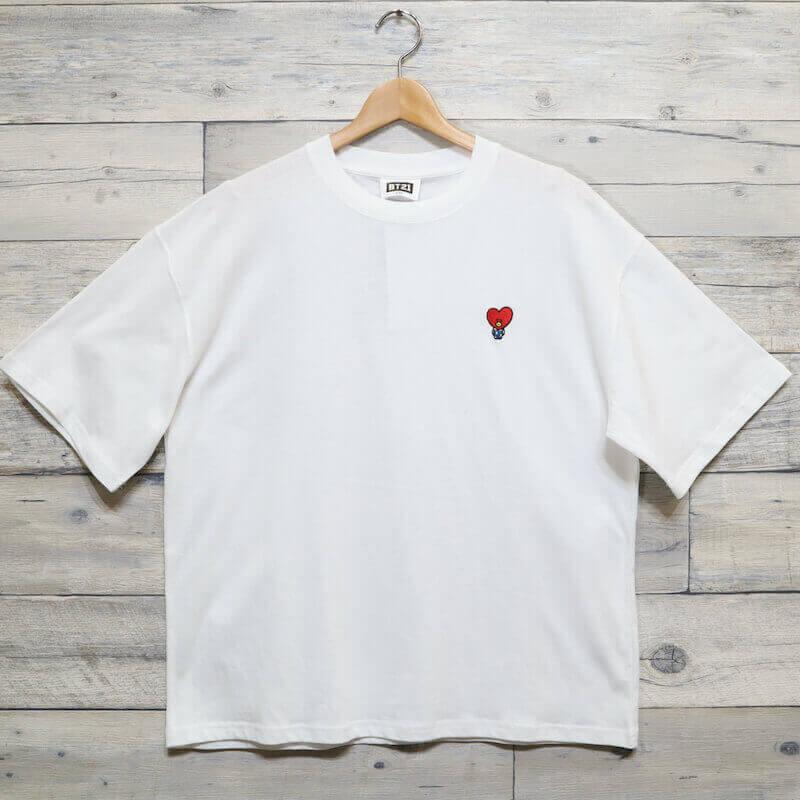 送料無料 BT21 BTS 半袖 Tシャツ ティーシャツ 半袖Tシャツ TATA タタ
