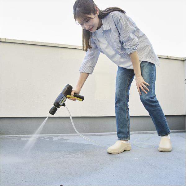 ケルヒャー（KARCHER） (即納) モバイル高圧洗浄機 OC ハンディ