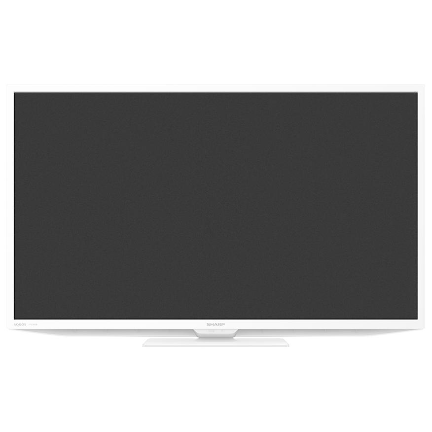 SHARP AQUOS 2T-C24AD 2019年製 ホワイト 白 シャープ シャープ AQUOS