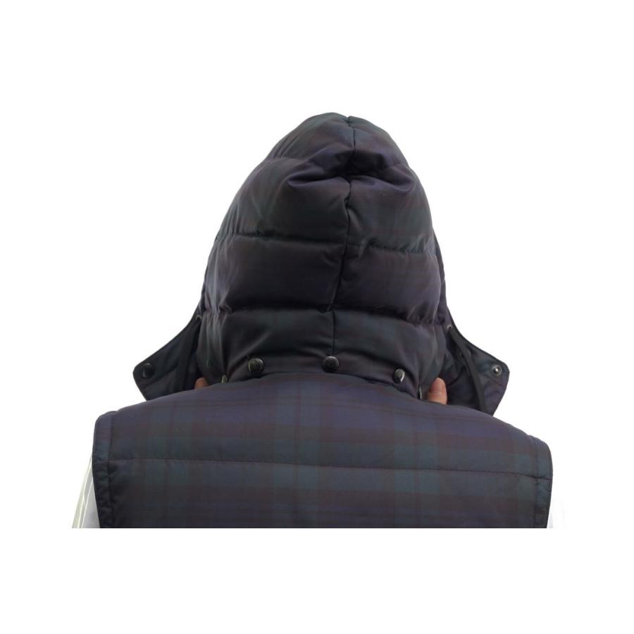 POLO RALPH LAUREN ポロ ラルフローレン ダウンベスト BLACK WATCH