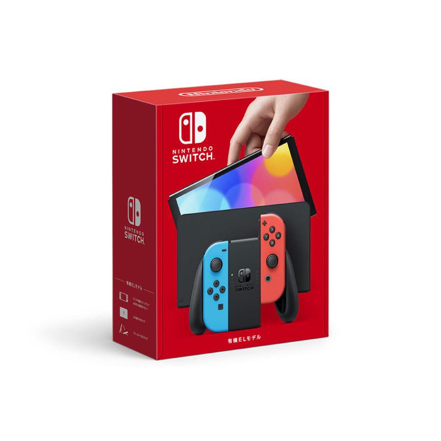 Nintendo Switch 新品箱訳あり Nintendo Switch有機ELモデルJoy-Con(L