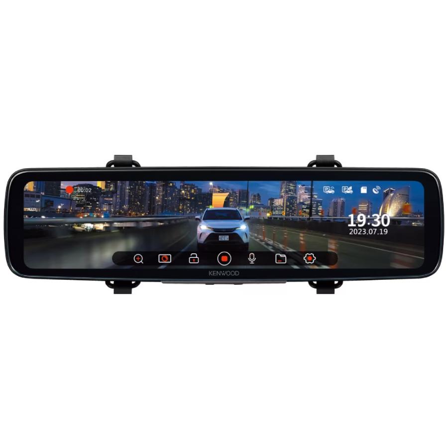 ケンウッド DRV-EM4800 デジタルルームミラー型ドライブレコーダー 大