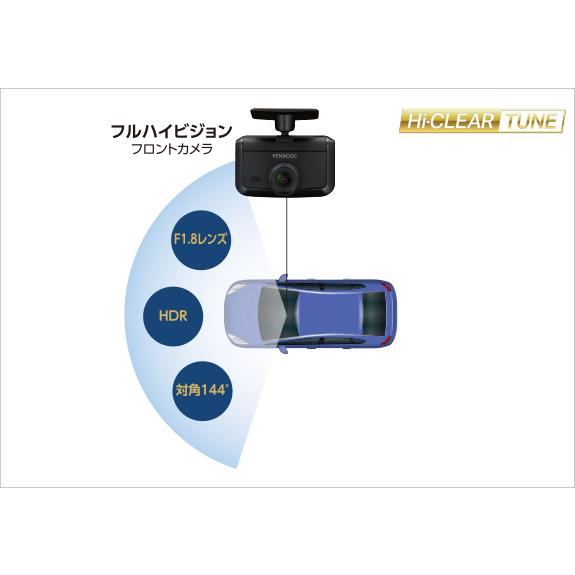ケンウッド DRV-R30S ドライブレコーダー 1カメラ 駐車監視録画対応