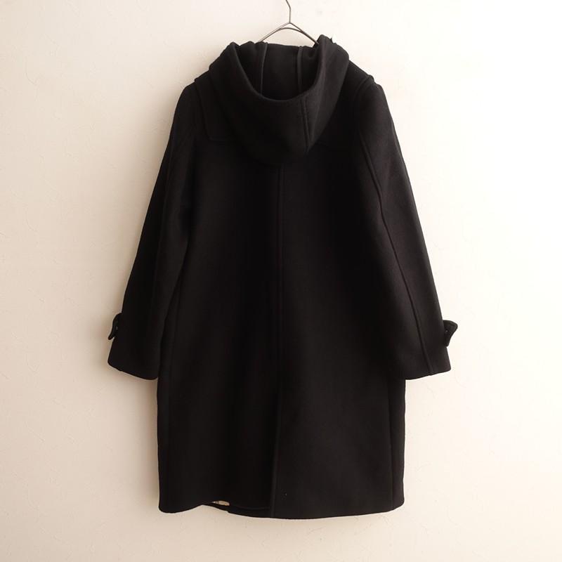 Porter des boutons（ポルテデブトン） *ウール混メルトンダッフル