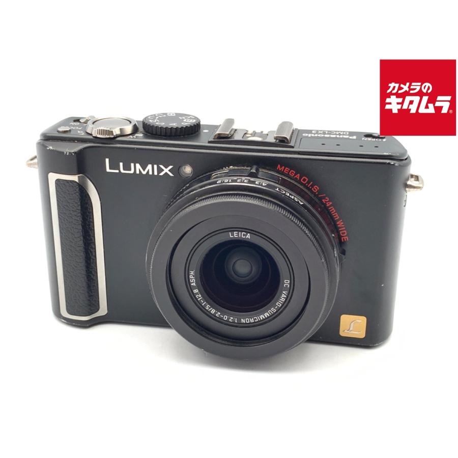 Panasonic（パナソニック） 【中古】 【難あり品】 LUMIX DMC-LX3-K