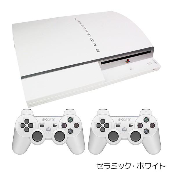SONY（ソニー） PS3 本体 すぐ遊べるセット CECHL00 80GB 選べる3色