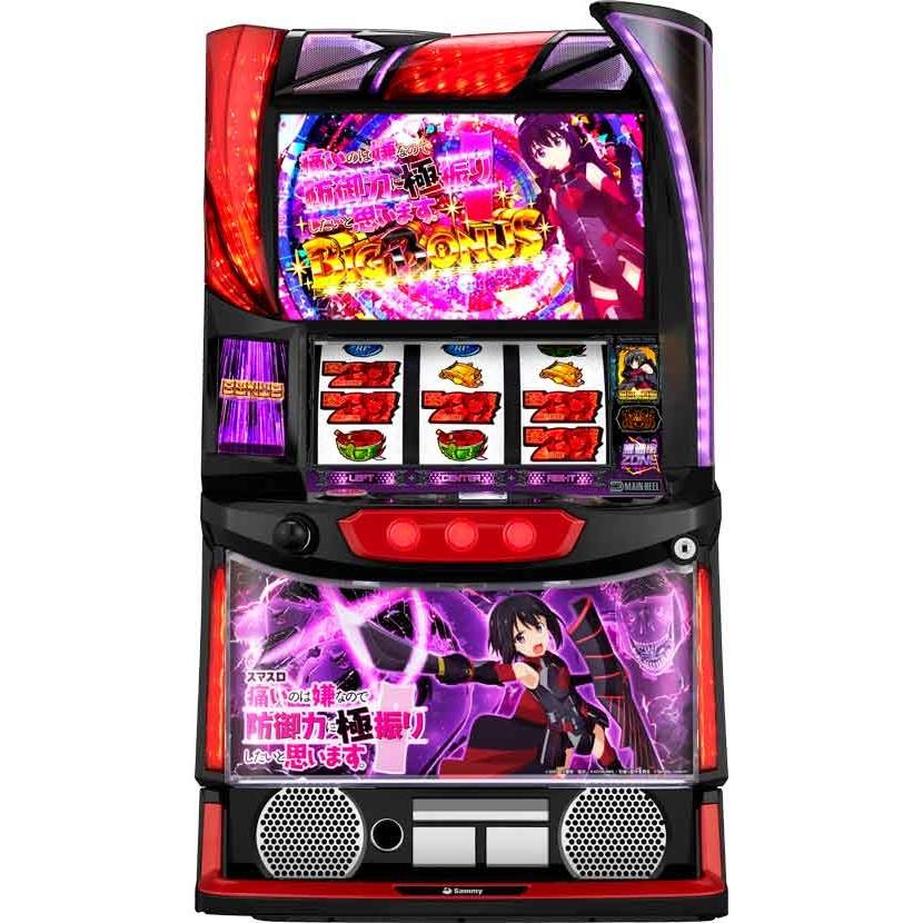 データカウンター接続ユニット付 L 防振り FN 中古パチスロ実機