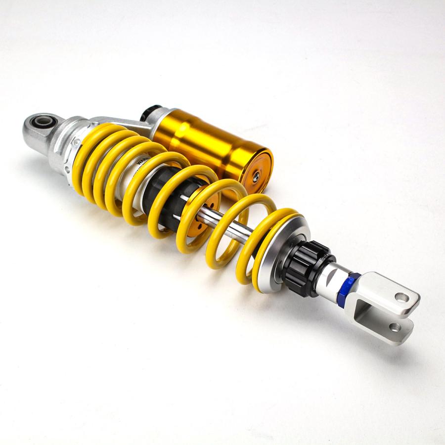 リアサスペンション 360mm コの字取付 2本セット ダンパー プリロード