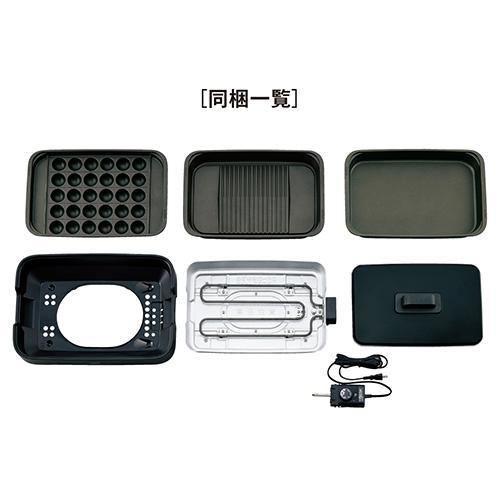 象印(ZOJIRUSHI) EA-KK30-BA ブラック ホットプレート やきやき 3枚