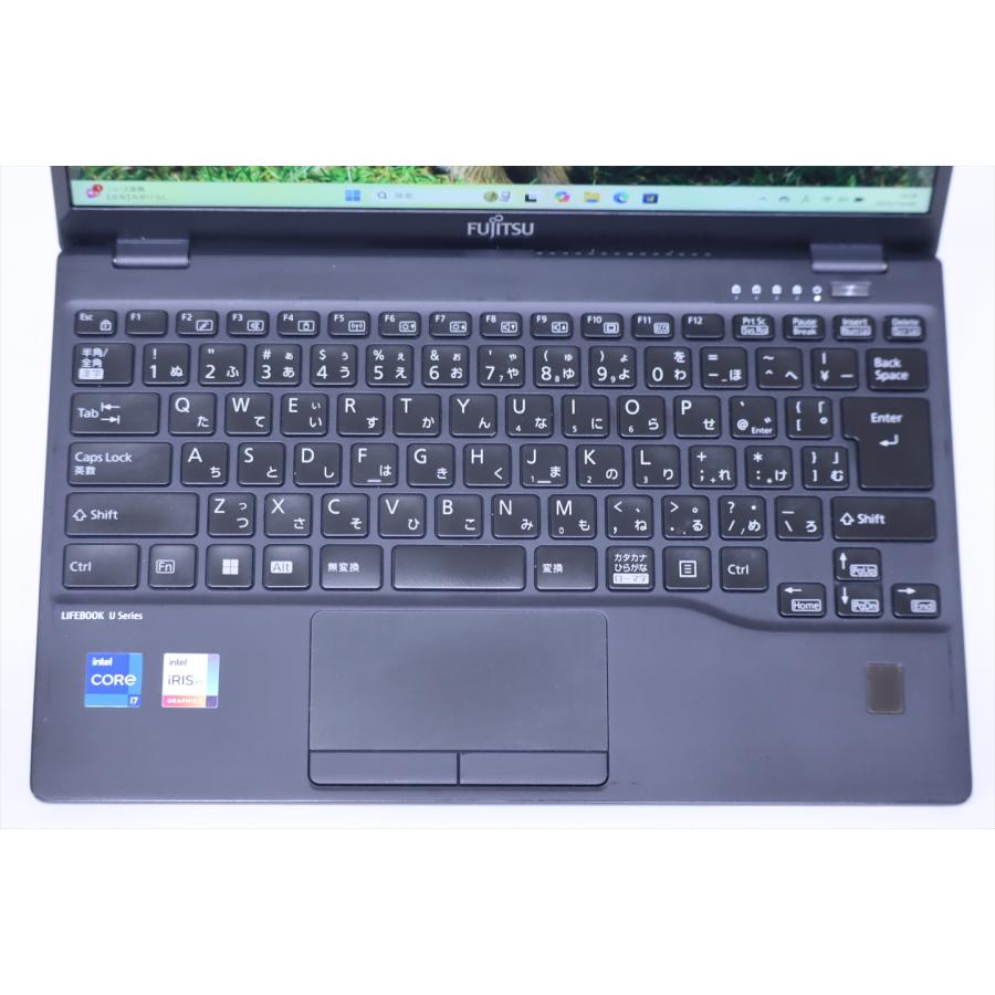 LIFEBOOK U 即配 2022年快速16Gモデル 12世代Corei5 U9312/J LTE i5