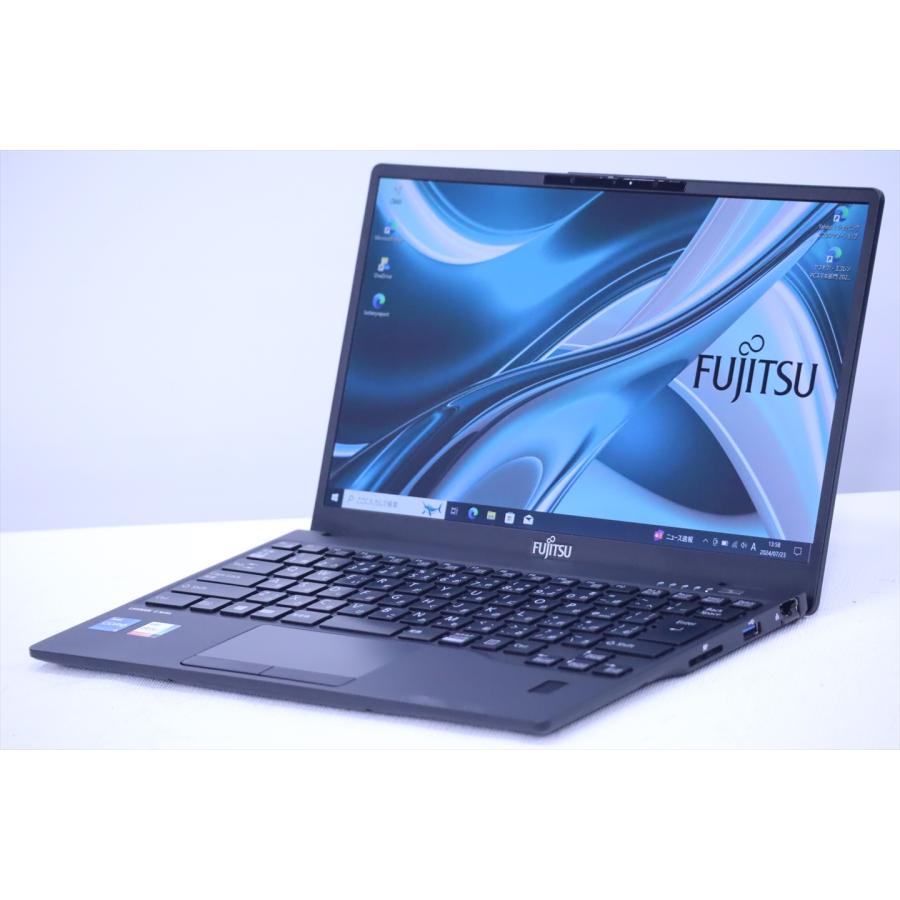 美品☆2021年式/富士通/ノートパソコン/第11世代/SSD/カメラ 【公式通販】