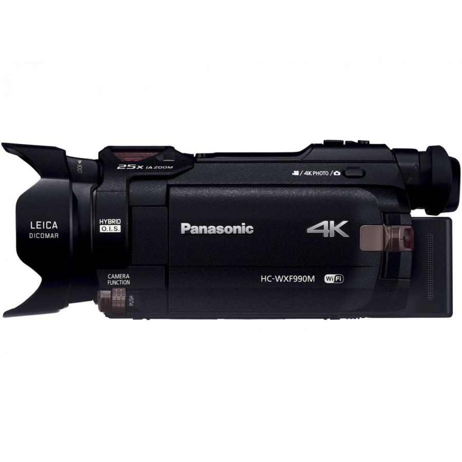 Panasonic（パナソニック） Panasonic HC-WXF990M-K デジタル4Kビデオ