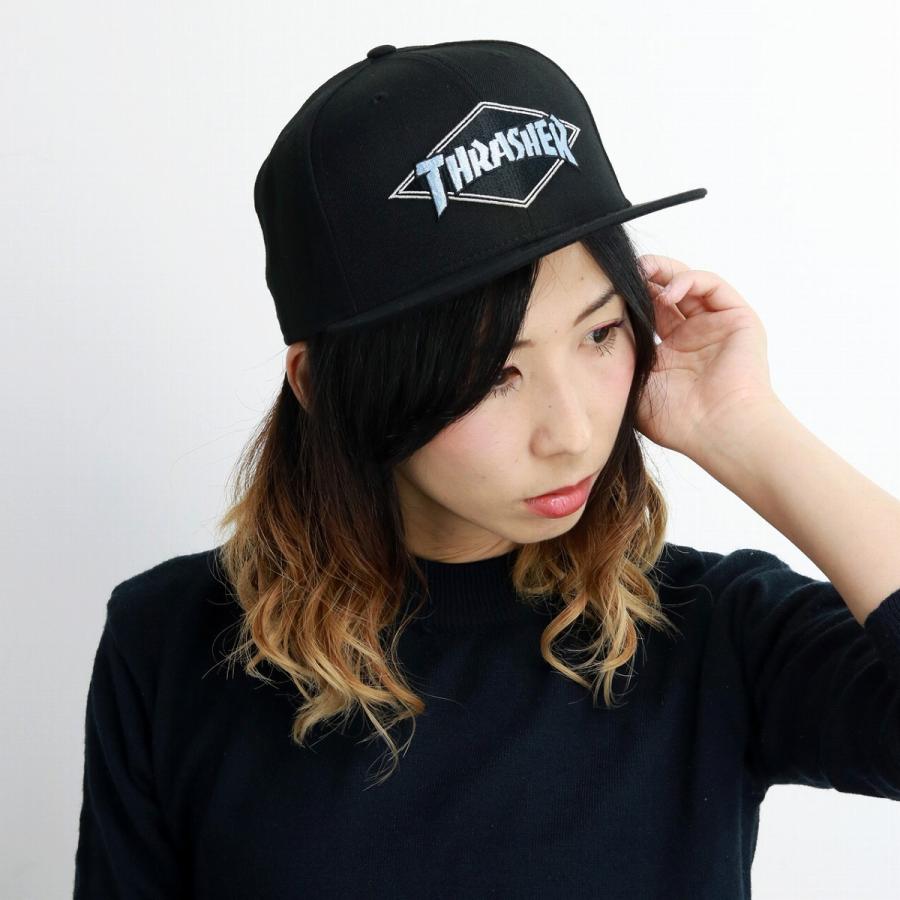 NEW ERA（ニューエラ） コラボ スラッシャー キャップ NEWERA THRASHER