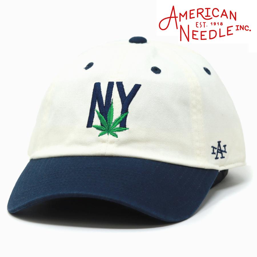 AMERICAN needle（アメリカンニードル） ニューヨーク ツートンカラー