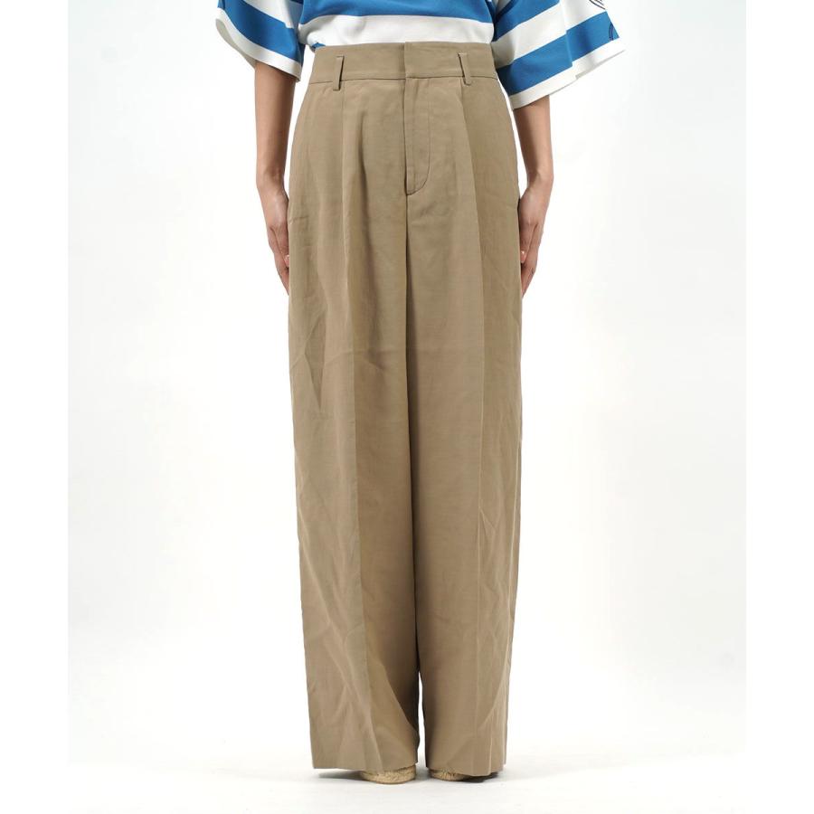 SACRA（サクラ） ワイドパンツ レディース 国内正規品 : etre!par bleu