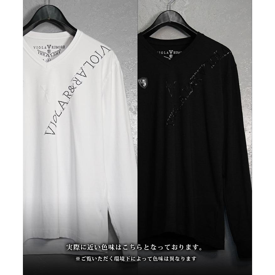 VIOLA rumore（ヴィオラ ルモーレ） Tシャツ メンズ 長袖 長袖Tシャツ