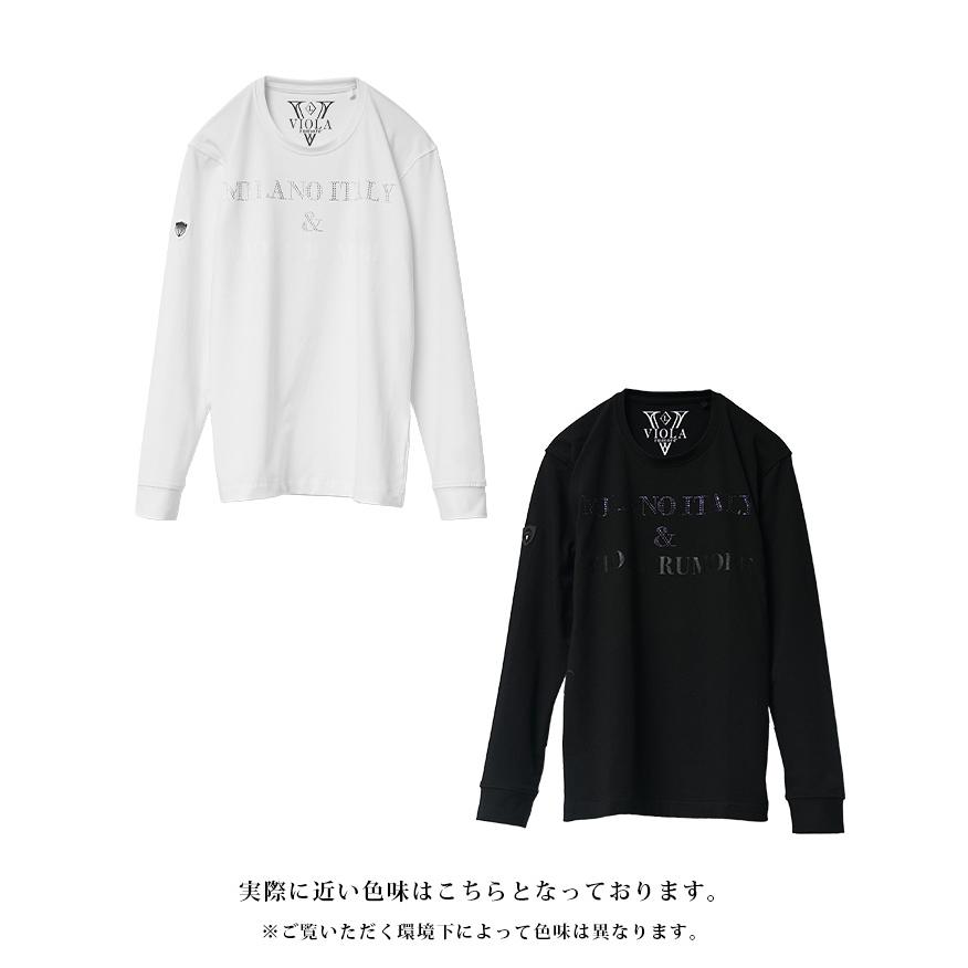 VIOLA rumore（ヴィオラ ルモーレ） ヴィオラ Tシャツ 長袖 メンズ