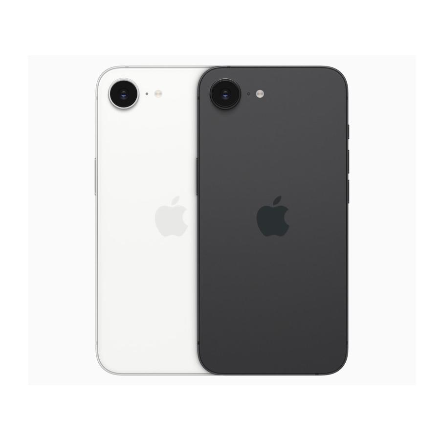 iPhone 新品未開封 iPhone16e 128GB [ホワイト/白] SIMフリー MD1R4J/A