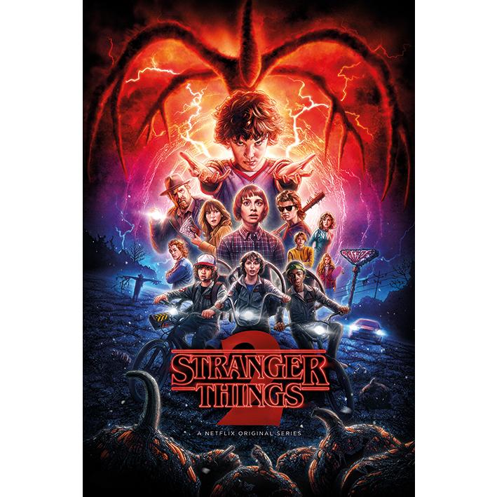 ストレンジャーシングス EP2 輸入ポスター 61cm x 91.5cm