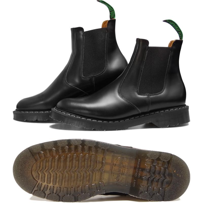 ソロヴェアー ディーラーブーツ SOLOVAIR DEALER BOOT BLACK HI-SHINE