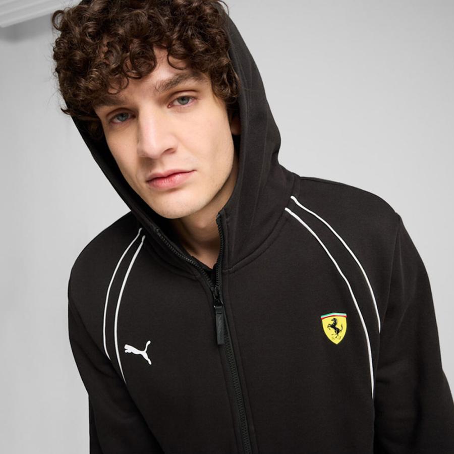 PUMA（プーマ） スクーデリア フェラーリ レース フルジップ フーディ