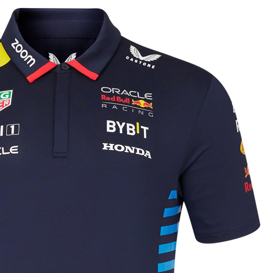 2024 オラクル レッドブル レーシング チーム ポロシャツ 公式 F1