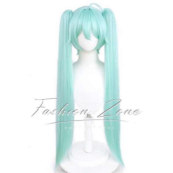 送料無料◇陰陽師 初音ミク 桜スキン コスプレ衣装 ウィッグ 靴