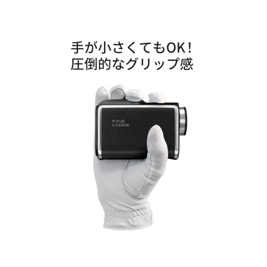 FineCaddie（ファインキャディ） ゴルフ距離計＼3点間測定／ J5mini