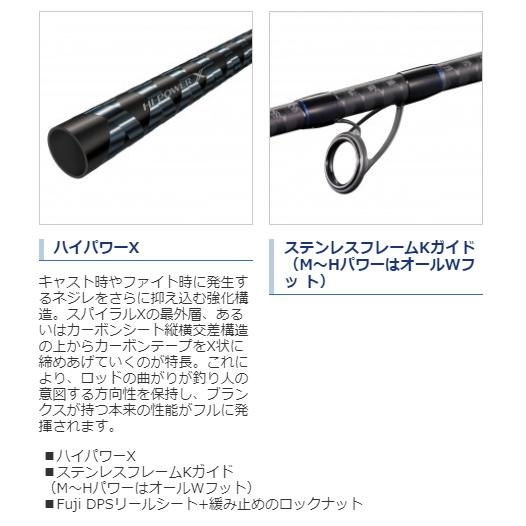 シマノ（SHIMANO） 21 コルトスナイパー BB S96ML / ジギングロッド