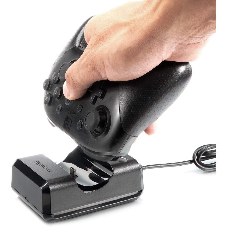 Switch Proコントローラー用充電ドック Amazon Basics Amazon