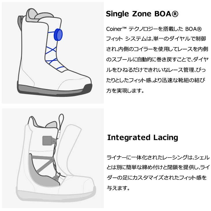 BURTON（バートン） 23-24 BURTON スノーボード ブーツ キッズ Kids