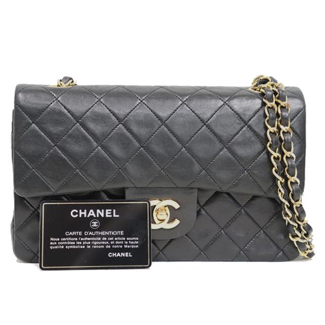 マトラッセ シャネル CHANEL ダブル フラップ チェーン ショルダー