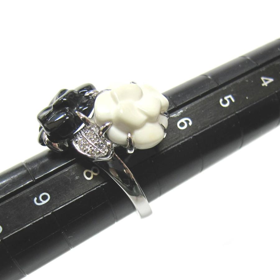 CAMELIA （新品仕上げ済）シャネル CHANEL カメリア リング 指輪 K18