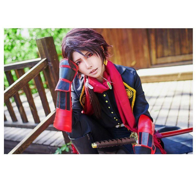 コスプレ衣装 加州清光 コスチューム 仮装 刀剣乱舞 豪華完全版 ONLINE