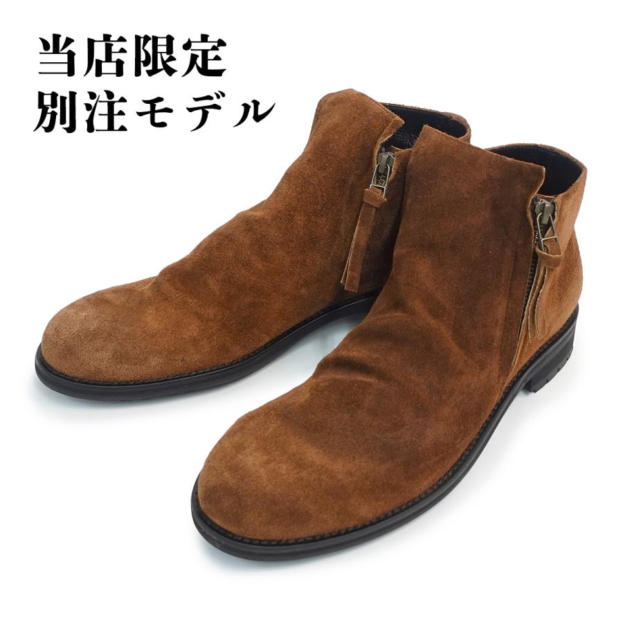 ARGIS（アルジス） 当店別注モデル メンズ ブーツ シューズ 62206GF