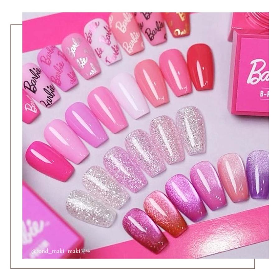 バービー Barbie カラージェル 3g 全6色 PK01M~08M ピンクシリーズ