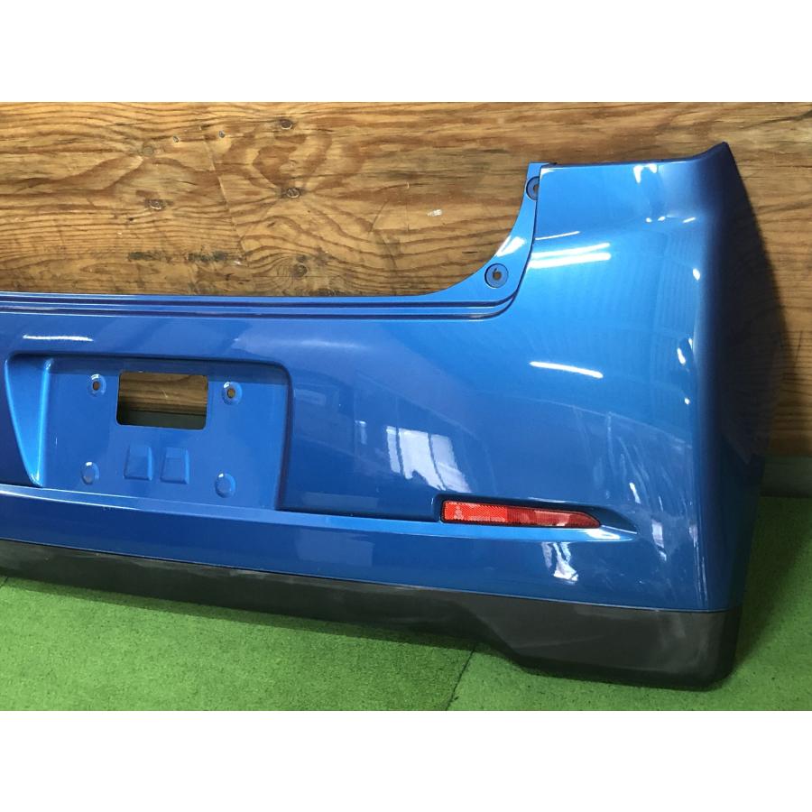 ダイハツ☆ソニカ L405S 純正 リアバンパー クリアブルークリスタル