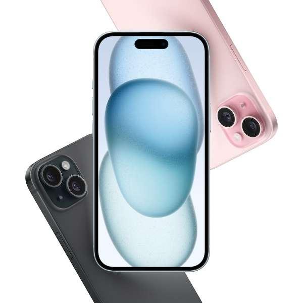 iPhone iPhone15 128GB ピンク MTMJ3J/A SIMフリー 新品。未使用。開封