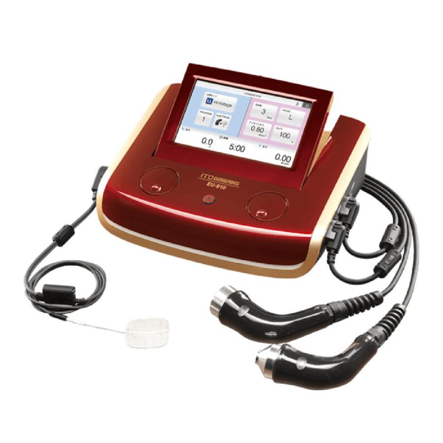 伊藤超短波 イトー EU-910 伊藤超短波／低周波治療器 超音波治療器