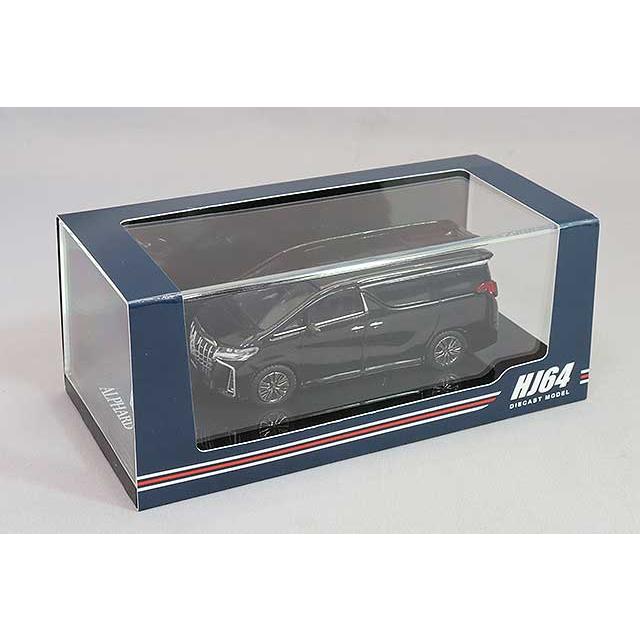 ホビージャパン 1/64 トヨタ アルファード (H30W) / サンルーフ付