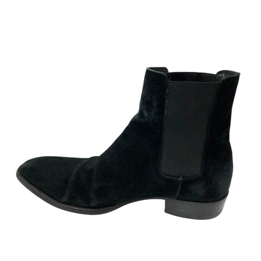 サンローランパリ Saint Laurent Paris サイドゴアブーツ 443208
