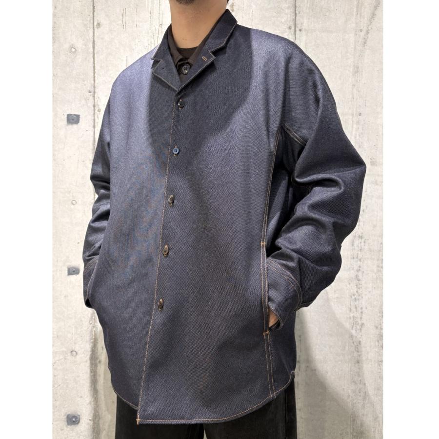 OVERCOAT（オーバーコート） OVERCOAT 25AW Shirt Jacket In Wool