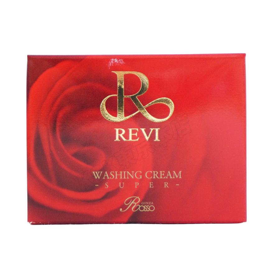 REVI（ルヴィ） 泡立てネット付き ウォッシングクリーム 100g super