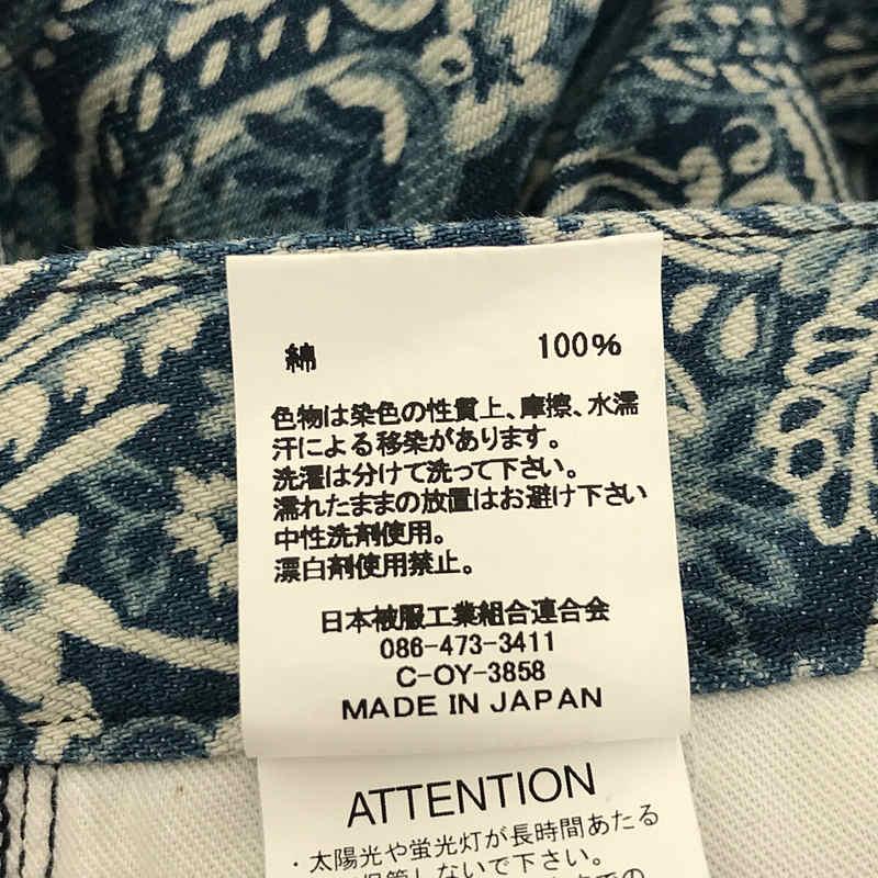 美品】 JOHNBULL / ジョンブル | THE KYOTO BASSEN ペイズリー柄